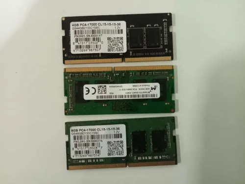 3 Ram DDR4 ( 4-8GB ) LAPTOP