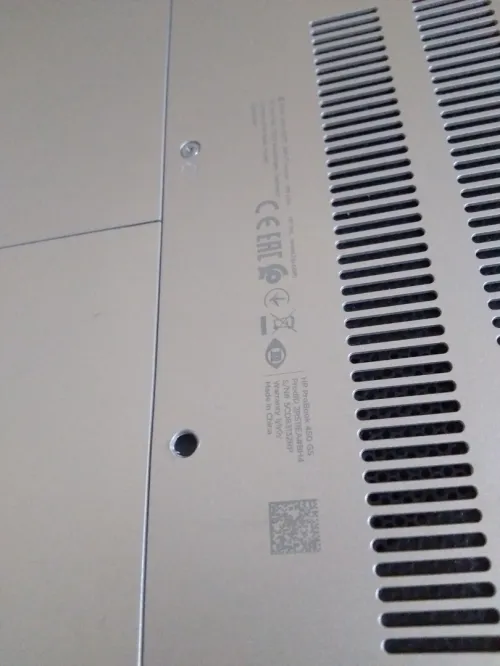 HP Probook 540 G5 - ( i7-6 TH ) - ( 8 DDR4/240 SSD )