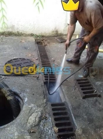 شركة تنضيف وتطهير جميع قنوات الصرف الصحي 