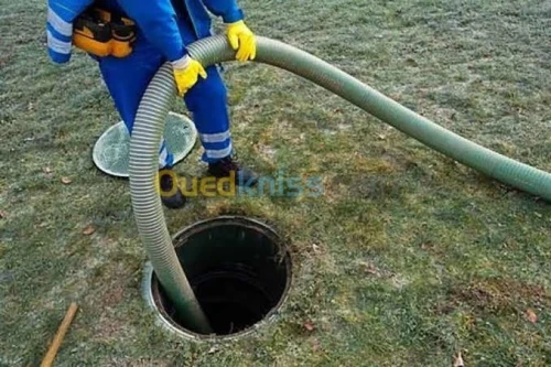 شركة تنضيف جميع قنوات الصرف الصحي 