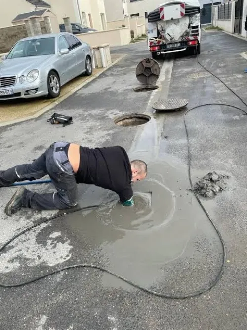 Camion vidange 
