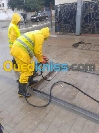 شركة تنضيف جميع قنوات الصرف الصحي 