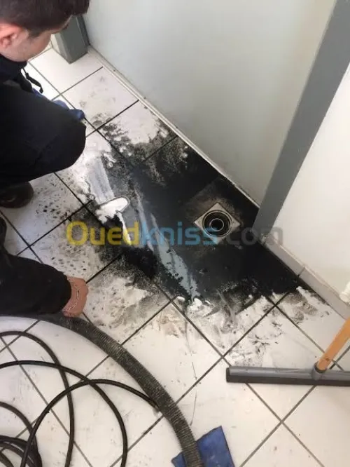 Entreprise tot travail nettoyage 