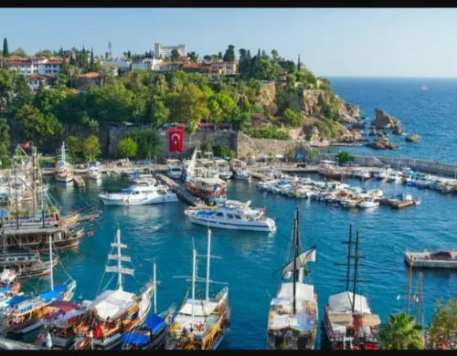 Voyage combiné Antalya Istanbul 