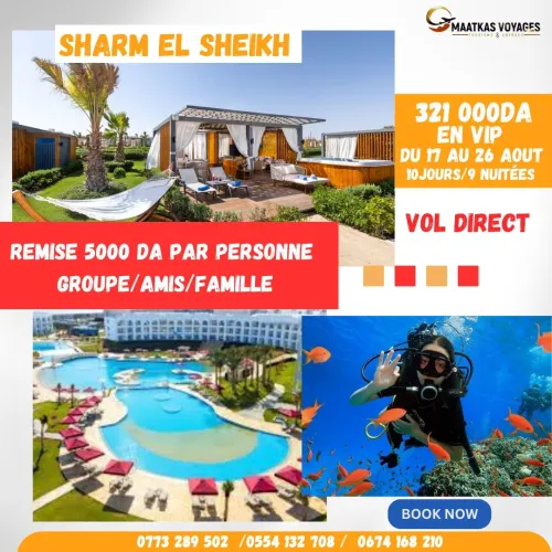 voyage organisé sharm el sheikh Big Promo