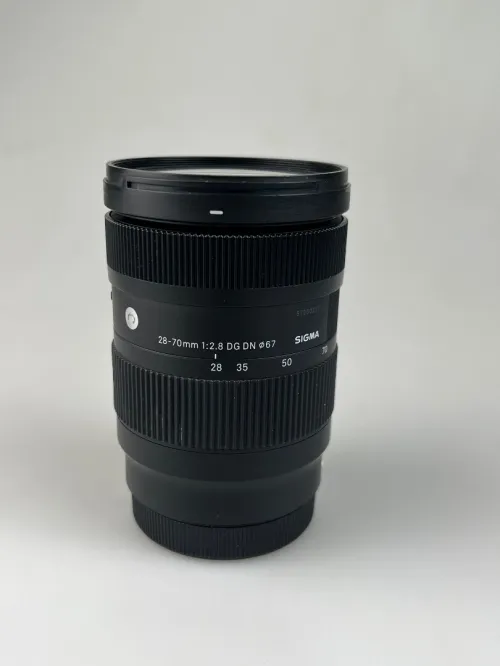 Panasonic lumix S1R mark II