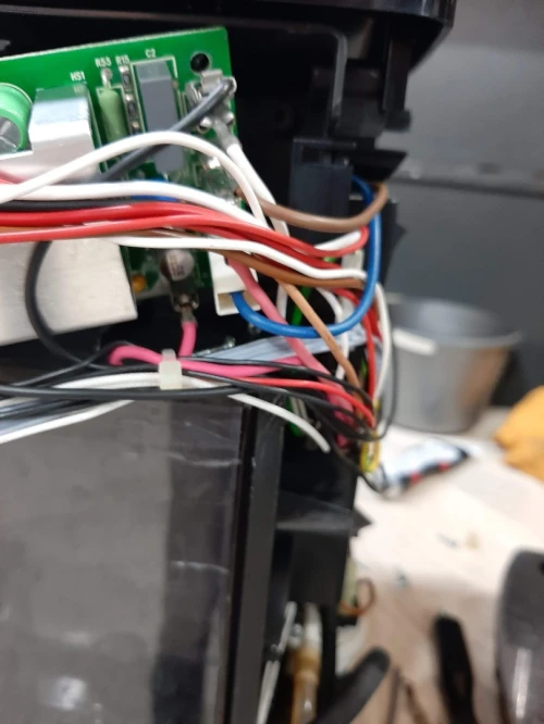 Réparation machine à café 