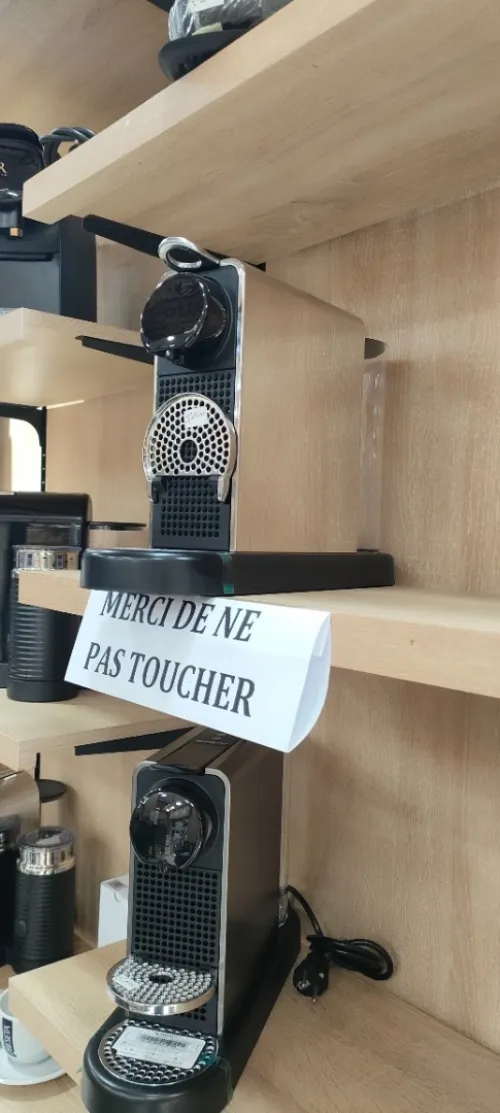 vente touts types de machines à café 