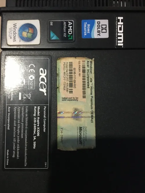 ACER Aspire X3200