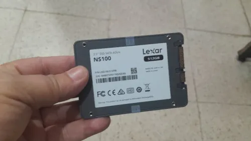 ssd lexar NS100 512 gb sata  et nvme 256