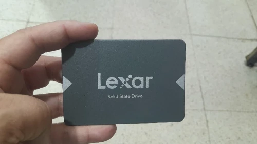 ssd lexar NS100 512 gb sata  et nvme 256