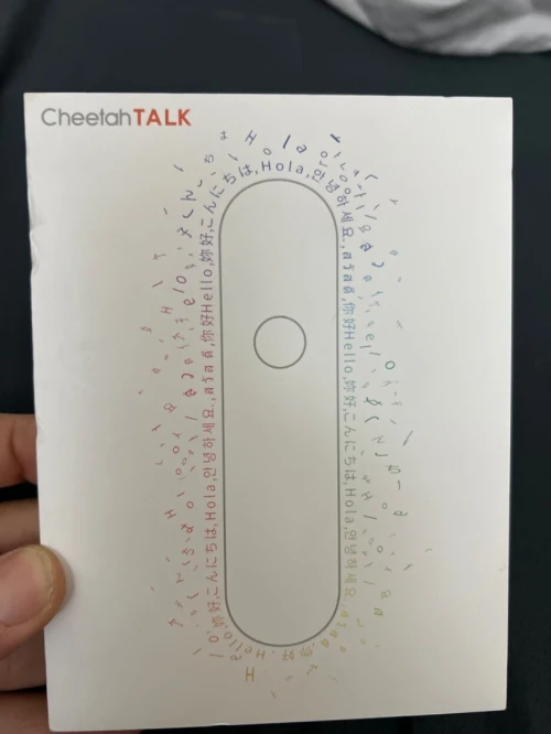  Cheetahtalk Plus Portable Language 