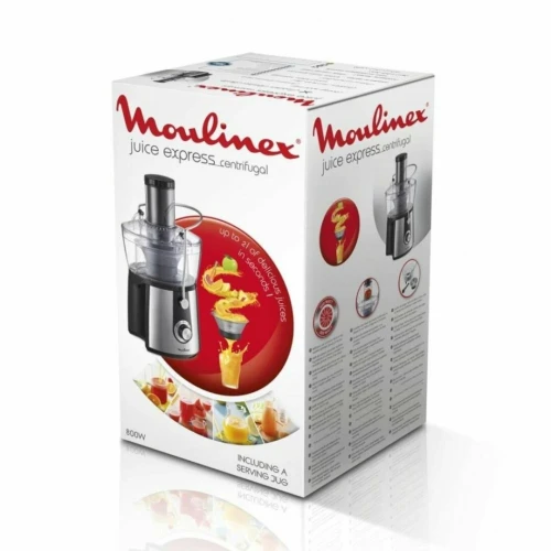 Moulinex Centrifugeuse Juice Express JU550D 800W