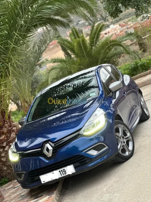 Renault Clio 4 2018 GT-line