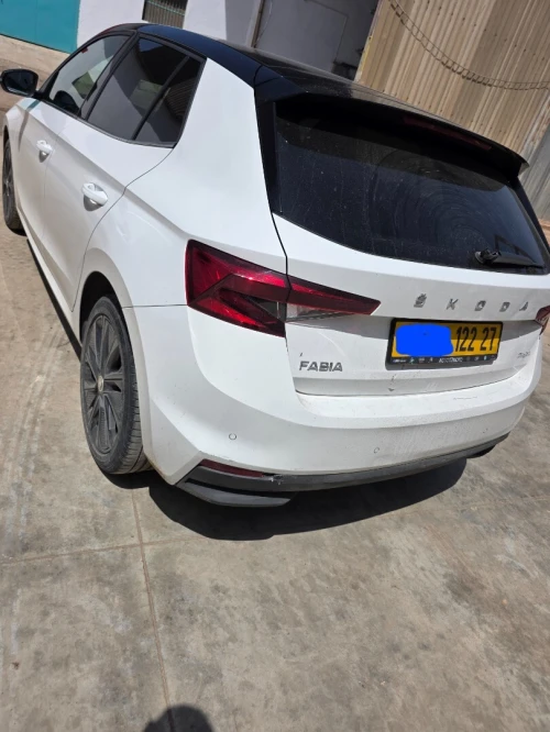 Skoda Fabia 2022 Monte Carlo