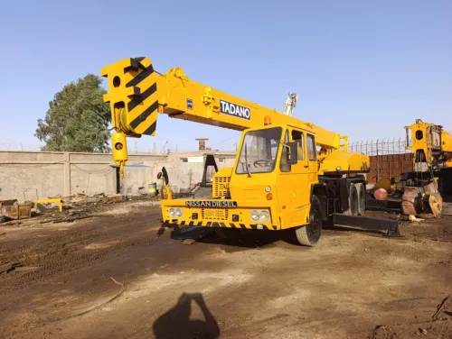 Tadano TL200 Grue mobile 20T 1979