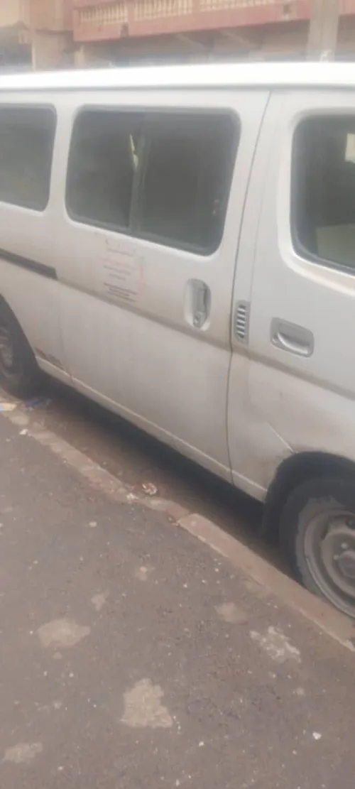 Nissan urvan 