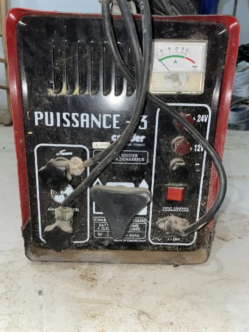 Poste de soudure