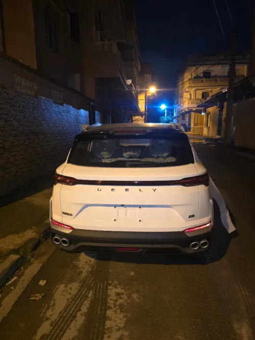 Geely Coolray 2025 