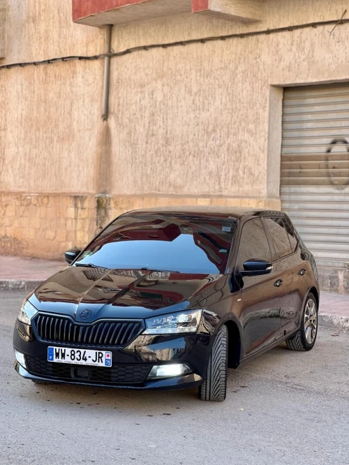 Skoda Fabia 2021 Monte Carlo
