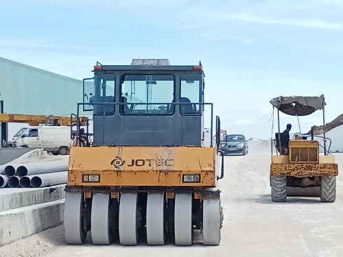 Jotec 5/6 26 Compacteur pneumatique 2014
