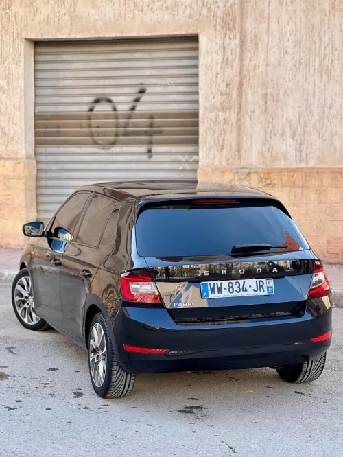 Skoda Fabia 2021 Monte Carlo