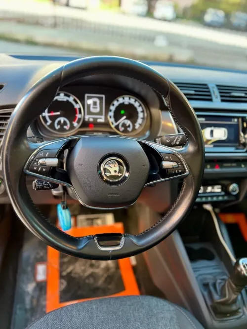 Skoda Fabia 2021 Monte Carlo