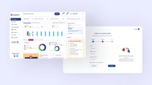UI/UX Design professionnel pour applications & sites web