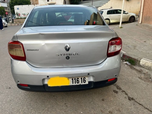 Renault Symbol 2016 Exception