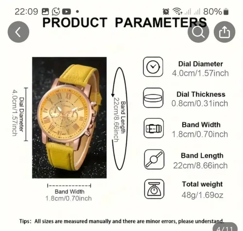 Montres pour femme 