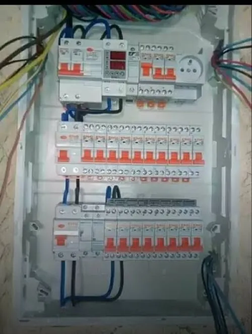 Électricien batiment