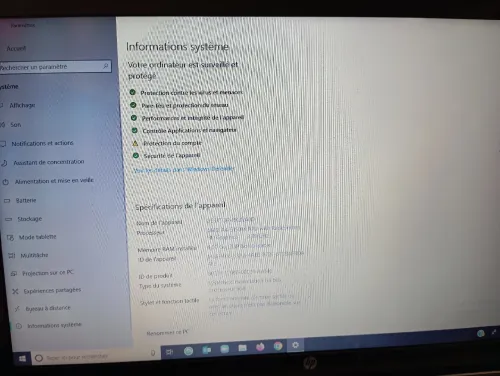 PC portable HP 