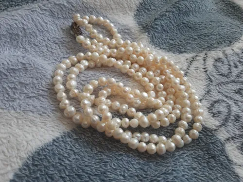 Perles d'eau douce 100% naturelle