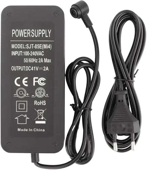Chargeur pour Xiaomi Mi 4/4 Pro Trottinette Scooter Electrique 41V 2A Li-ION Lithium Charger