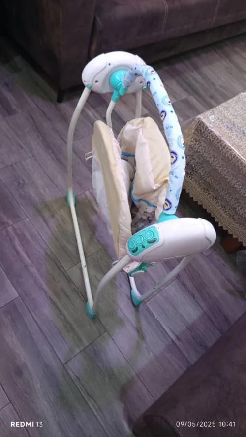 Balancelle electric bebe avec commande 