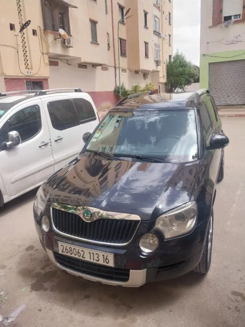 Skoda Yeti 2013 Elegance