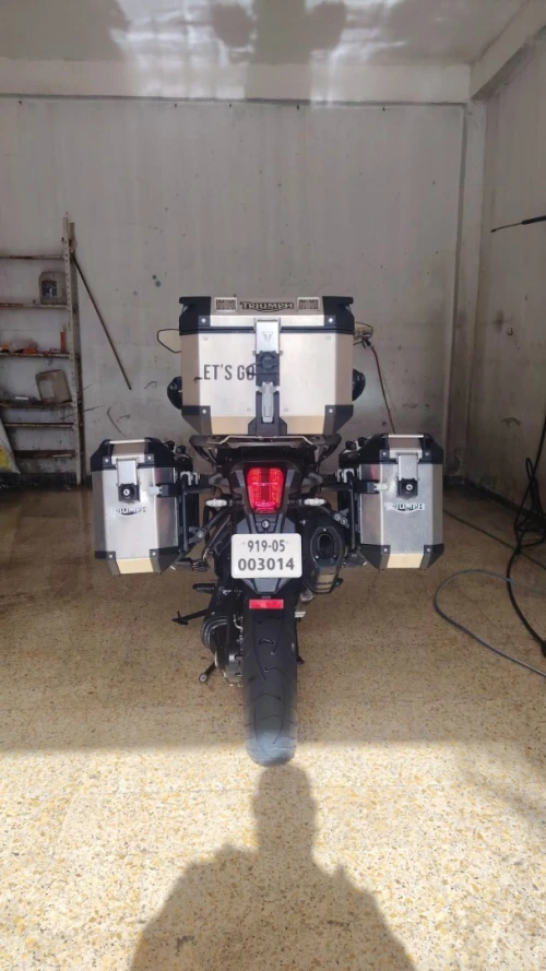 Triumph tiger 1200 2021 Triumph cc xpplorer 2019
