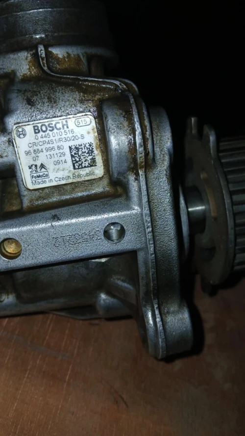Pompe HP 1.6 HDi 110hp un seul arbre acame nouveau