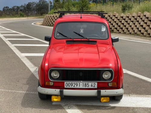 Renault 4 1985 4
