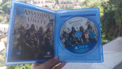 cd ps4 red dead redemption 2 assassin creed unity  Batelfield révolution 1 fifa 23