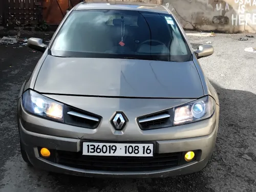 Renault Megane 2 Coupé 2008 Megane 2 Coupé
