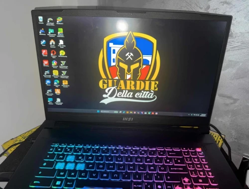 Laptop gamer MSI katana 17