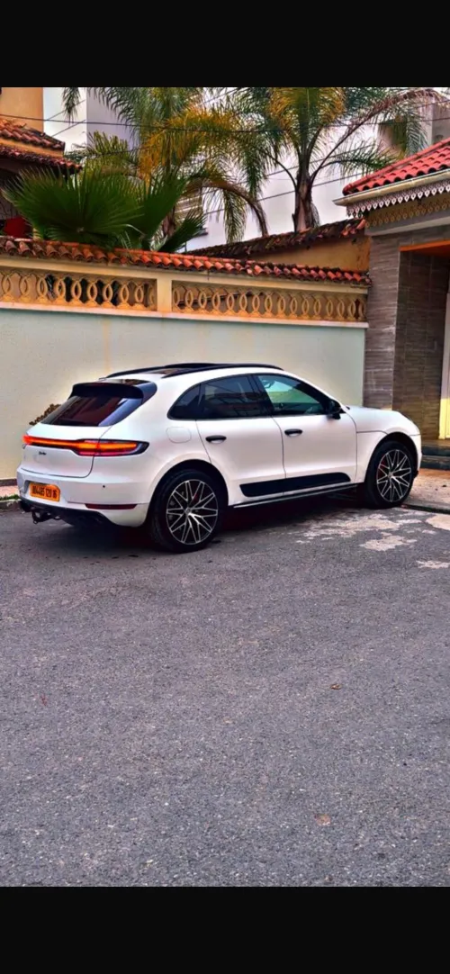 Porsche Macan 2020 Turbo