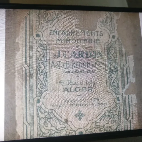 Tableau ancien