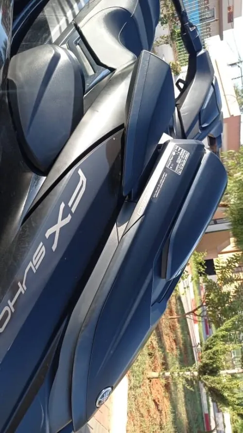Yamaha jestki Fxsvho 2023