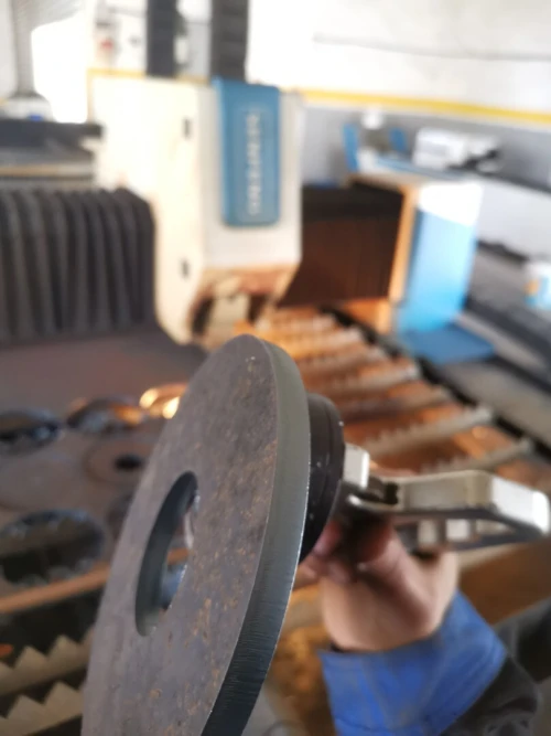 Découpe cnc fibre laser