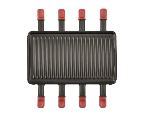 Appareil à raclette et grill Carrefour Home 1200W 8 personnes (acheter en France )