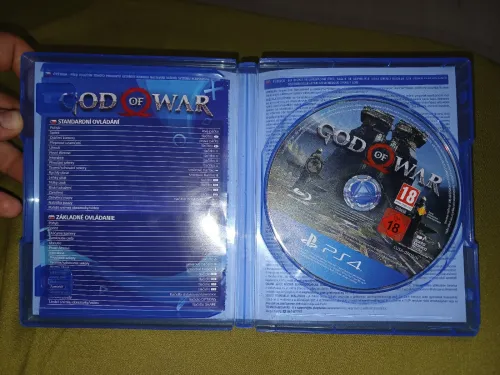 CD PS4 god of war 4