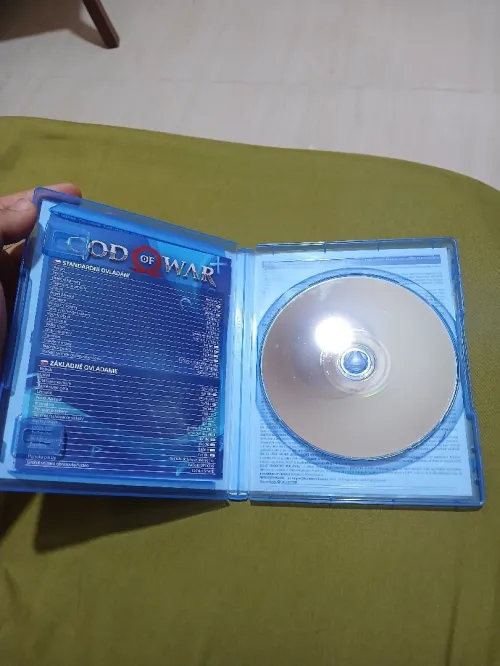 CD PS4 god of war 4