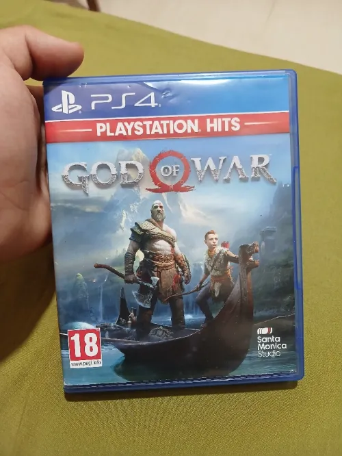 CD PS4 god of war 4